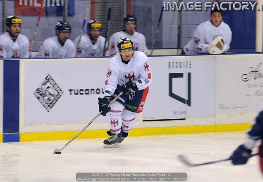 2009-11-07 Hockey Milano Rossoblu-Ambri Piotta